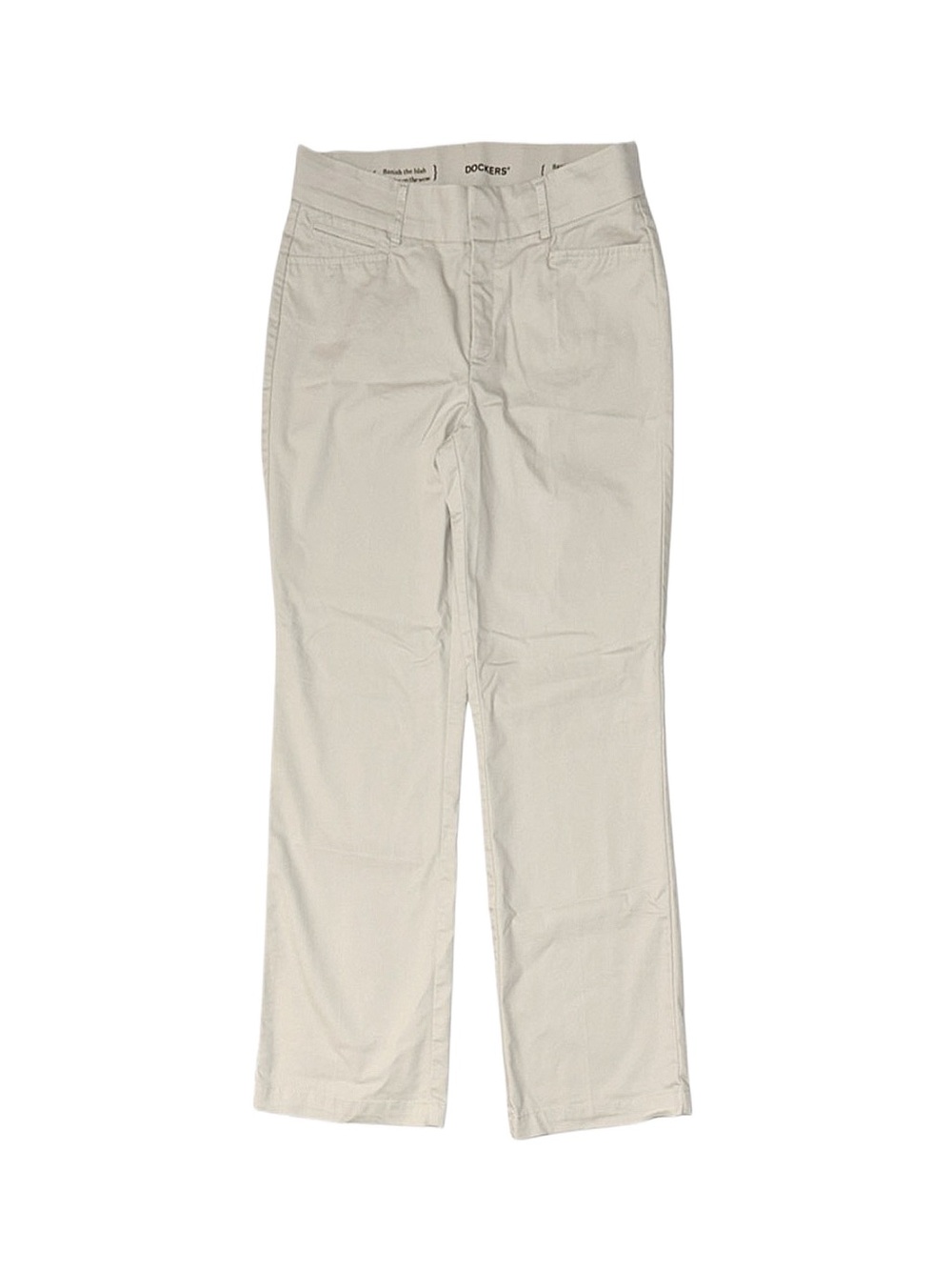 DOCKERS Women's Khaki Pants Size 10 Short